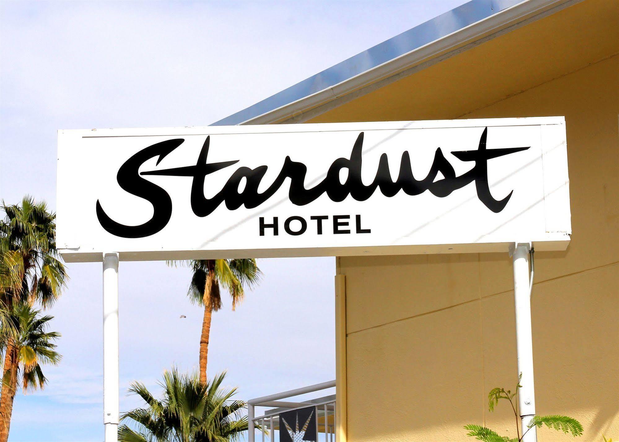 بالم سبرينغس Stardust Hotel المظهر الخارجي الصورة